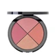 Палетка румян 4 цвета Blusher Palette Aden Professional - изображение 2