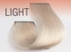 Крем-краска для волос Spa Master Basic Line Hair Color "LIGTH" (Осветляющий крем) - изображение 2