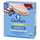 Gerber, Organic Teethers, вафли для мягкого прорезывания зубов, для малышей от 7 месяцев, черника, яблоко - изображение 1