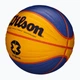 Мяч баскетбольный для стритбола Wilson FIBA 3X3 WTB1033XB размер 6 резиновый для уличного баскетбола - изображение 5