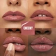 Maybelline SuperStay Vinyl Ink Стойкая жидкая помада для губ с глянцевым финишем № 35 "Cheeky" - изображение 3