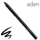 Aden Суперстойкий "Чёрный" карандаш для глаз Eyeliner Pencil Pro Longwear - изображение 1
