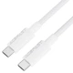 Кабель Type-C на Type-C ACEFAST C18-03 Braid Charging Data Cable (1.2m, 60W, 3A). White - изображение 1