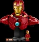 Конструктор LEGO Marvel Бюст Железного Человека MK4 (76327) - изображение 2