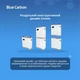 Аккумулятор LiFePO4 Blue Carbon 51.2V 300Ah PowerBattery (XBLFSD4830AW 3206) Белый - изображение 3