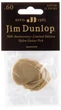 Медиаторы Dunlop 442P.60 50th Anniversary Gold Nylon Player's Pack 0.60 mm (12 шт.) - изображение 1