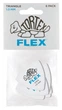 Медіатори Dunlop 456P1.0 Tortex Flex Triangle Player's Pack 1.0 mm (6 шт.) - зображення 1