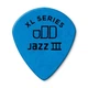 Медиатор Dunlop 4981 Tortex Jazz III XL Guitar Pick 1.0 mm (1 шт.) - изображение 2