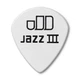 Медіатори Dunlop 478P1.35 Tortex White Jazz III Player's Pack 1.35 mm (12 шт.) - зображення 3