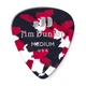 Медиаторы Dunlop 483P06MD Genuine Celluloid Confetti Medium Player's Pack (12 шт.) - изображение 2