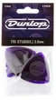 Медиаторы Dunlop 473P3.0 Tri Stubby Player's Pack 3.0 mm (6 шт.) - изображение 1
