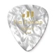 Медиаторы Dunlop 483P04HV Genuine Celluloid White Pearloid Heavy Player's Pack (12 шт.) - изображение 2