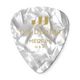 Медиаторы Dunlop 483P04MD Genuine Celluloid White Pearloid Medium Player's Pack (12 шт.) - изображение 2