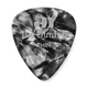 Медиаторы Dunlop 483P02TH Genuine Celluloid Black Pearloid Thin Player's Pack (12 шт.) - изображение 2