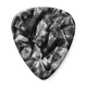 Медиаторы Dunlop 483P02TH Genuine Celluloid Black Pearloid Thin Player's Pack (12 шт.) - изображение 3