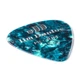 Медиаторы Dunlop 483P11MD Genuine Celluloid Turquoise Pearloid Medium Player's Pack (12 шт.) - изображение 4