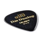 Медиаторы Dunlop 483P03HV Genuine Celluloid Black Heavy Player's Pack (12 шт.) - изображение 4