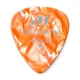 Медиаторы Dunlop 483P08MD Genuine Celluloid Orange Pearloid Medium Player's Pack (12 шт.) - изображение 2