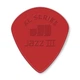 Медиаторы Dunlop 47PXLN Nylon Jazz III XL Red Nylon Player's Pack (6 шт.) - изображение 3