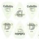 Медиаторы D'Addario 1CCG4 Planet Waves Cellu-Glo Picks Medium Player's Pack 0.70 mm (10 шт.) - изображение 3