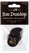 Медиаторы Dunlop 485P03MD Genuine Celluloid Teardrop Black Medium Player's Pack (12 шт.) - изображение 1