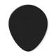 Медиаторы Dunlop 485P03MD Genuine Celluloid Teardrop Black Medium Player's Pack (12 шт.) - изображение 3
