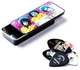 Медіатори Dunlop JH-PT01M Jimi Hendrix Collectors Are you Experienced Tin-Medium Player's Pack (12 шт.) - зображення 1