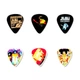 Медіатори Dunlop JH-PT01M Jimi Hendrix Collectors Are you Experienced Tin-Medium Player's Pack (12 шт.) - зображення 2