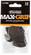Медиаторы Dunlop 449P1.0 Max-Grip Nylon Standard Guitar Pick 1.0 mm (12 шт.) - изображение 1