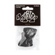 Медиаторы Dunlop 488P1.14 Tortex Pitch Black Standart Guitar Pick 1.14 mm (12 шт.) - изображение 1