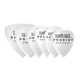Медиаторы Ernie Ball 9343 White Multipack Prodigy Picks 6-Pack 2.0 mm (6 шт.) - изображение 2