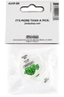 Медиаторы Dunlop 424P.88 Tortex Wedge Player's Pack 0.88 mm (12 шт.) - изображение 2