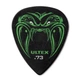 Медиатор Dunlop PH112-73 Hetfield's Black Fang Pick 0.73 mm (1 шт.) - изображение 1