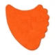 Медиатор Dunlop 4141-0.60 Tortex Fin Pick 0.60 mm (1 шт.) - изображение 2