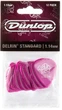 Медиаторы Dunlop 41P1.14 Delrin 500 Standard Plectrum Player's Pack 1.14 mm (12 шт.) - изображение 1