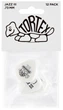 Медіатори Dunlop 478P0.73 Tortex White Jazz III Player's Pack 0.73 mm (12 шт.) - зображення 1