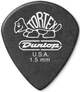 Медиаторы Dunlop 482P1.5 Tortex Pitch Black Jazz III Player's Pack 1.5 mm (12 шт.) - изображение 2