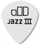 Медіатори Dunlop 478P0.73 Tortex White Jazz III Player's Pack 0.73 mm (12 шт.) - зображення 3