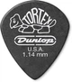 Медіатори Dunlop 482P1.14 Tortex Pitch Black Jazz III Player's Pack 1.14 mm (12 шт.) - зображення 2