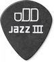 Медіатори Dunlop 482P0.88 Tortex Pitch Black Jazz III Player's Pack 0.88 mm (12 шт.) - зображення 3