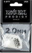Медиаторы Ernie Ball 9337 White Large Shield Prodigy Picks 6-Pack 2.0 mm (6 шт.) - изображение 1