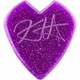 Медиатор Dunlop 47RKH3NPS Kirk Hammet Gustom Jazz III Guitar Pick 1.38 mm (1 шт.) - изображение 1