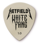 Медиатор Dunlop PH122R1.0 James Hetfield Signature White Fang Flow 1.00 mm - изображение 2