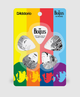 Медиаторы D'Addario 1CWH410B1 BEATLES PICKS REVOLVER (MEDIUM) (10 шт.) - изображение 1
