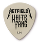 Медиатор Dunlop PH122R1.14 James Hetfield Signature White Fang Flow 1.14 mm - изображение 2