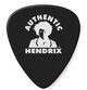Медиатор Dunlop JHR14HV Jimi Hendrix Voodoo Fire Guitar Pick (Heavy) (1 шт.) - изображение 3
