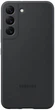 Чехол силиконовый противоударный Silicone Cover для Samsung Galaxy S22 Plus (S906) Black - изображение 1