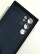 Чехол силиконовый противоударный Samsung Silicone Case для Samsung Galaxy S23 Ultra (6.8") Navy - изображение 6