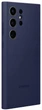 Чехол силиконовый противоударный Samsung Silicone Case для Samsung Galaxy S23 Ultra (6.8") Navy - изображение 7