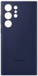 Чехол силиконовый противоударный Samsung Silicone Case для Samsung Galaxy S23 Ultra (6.8") Navy - изображение 8